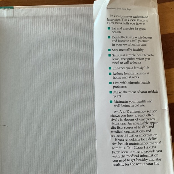 TWO for $20!! LIKE NEW!!!! GOOD HEALTH is IN this BOOK ! - Picture 5 of 11